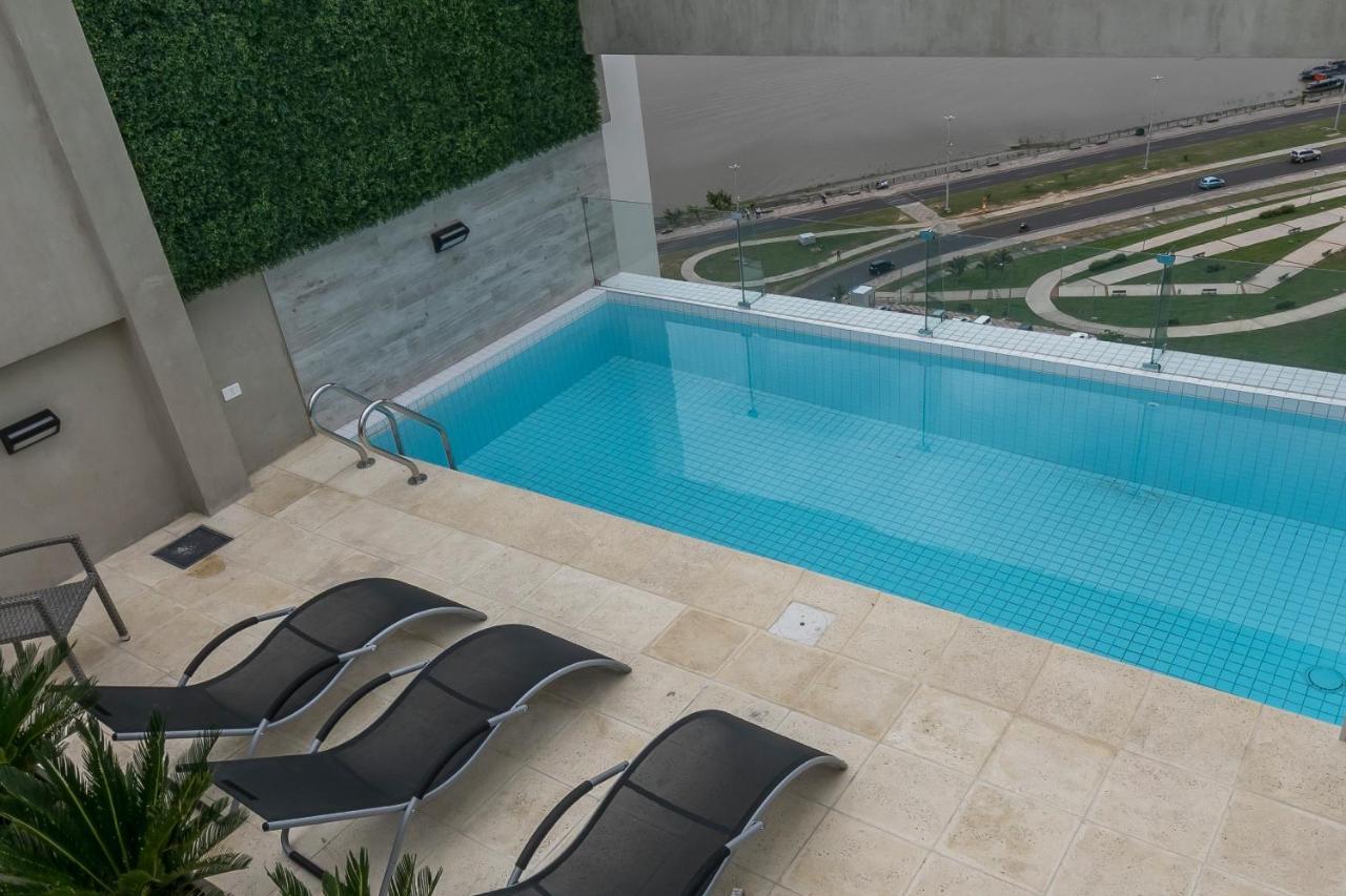 Asuncion Rent Suites Centro Bagian luar foto