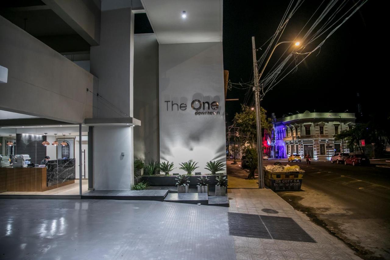 Asuncion Rent Suites Centro Bagian luar foto