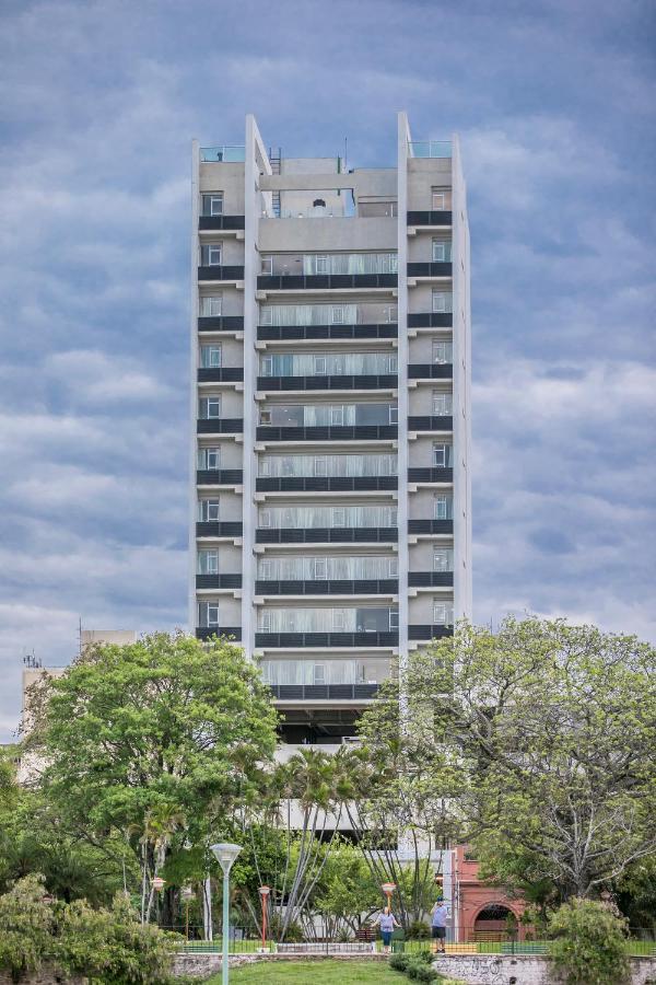 Asuncion Rent Suites Centro Bagian luar foto