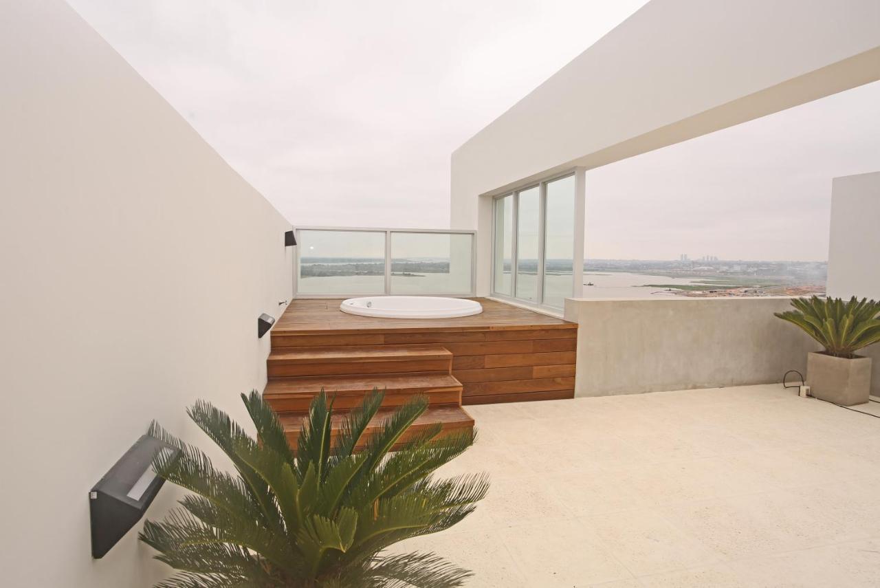 Asuncion Rent Suites Centro Bagian luar foto